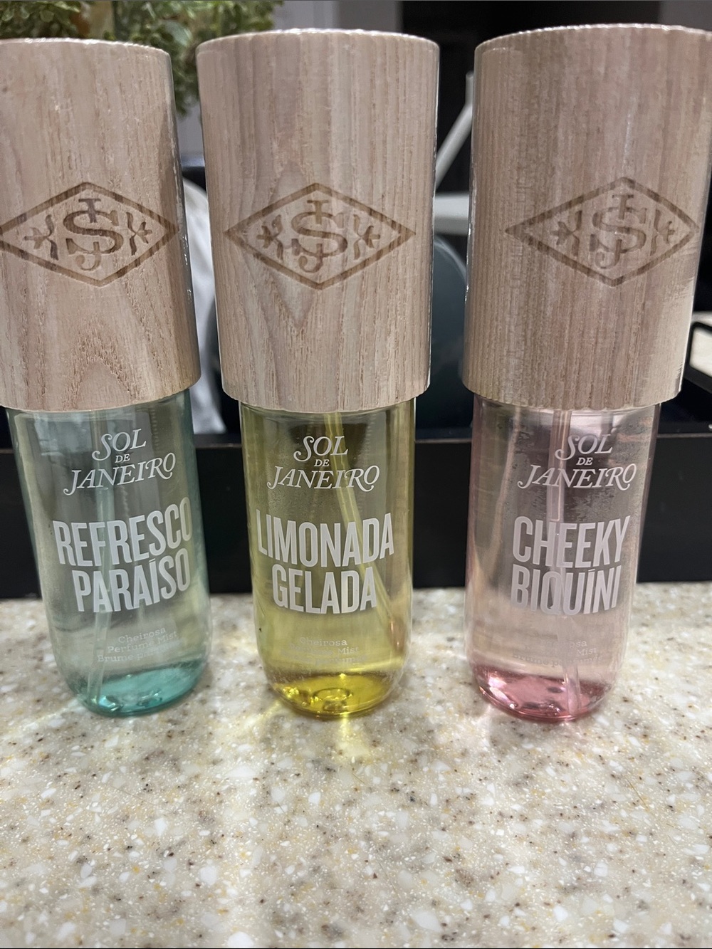 Sol de Janeiro limited edition Hair & Body Perfume Mist Trio